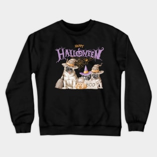 Happy halloween day Crewneck Sweatshirt